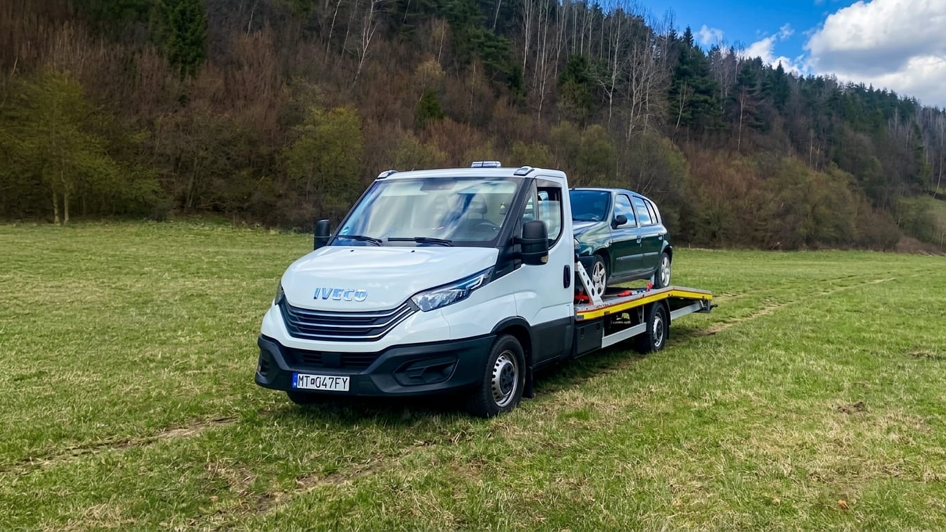 Odťahová služba M & H – odtiahnutie auta Trnava